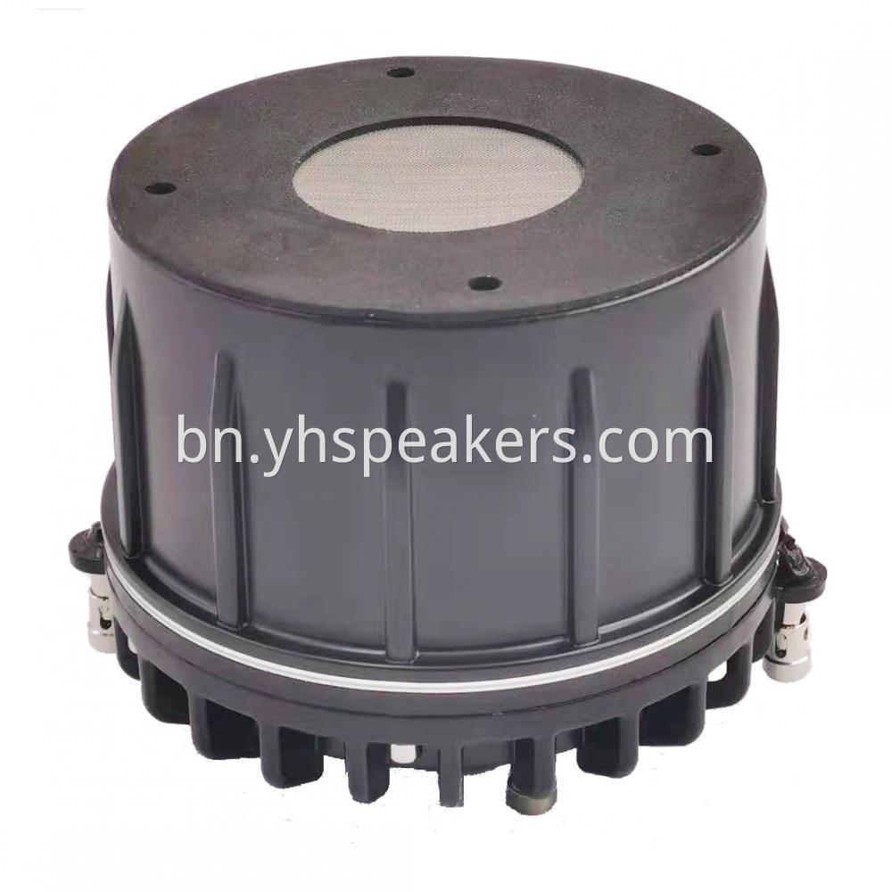 Midrange & high frequency neodymium transducer